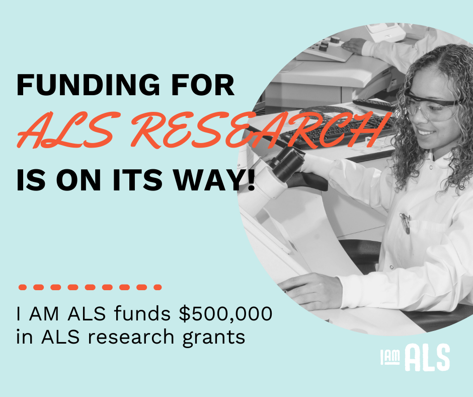 I AM ALS funds grants to advance clinical drug developments and